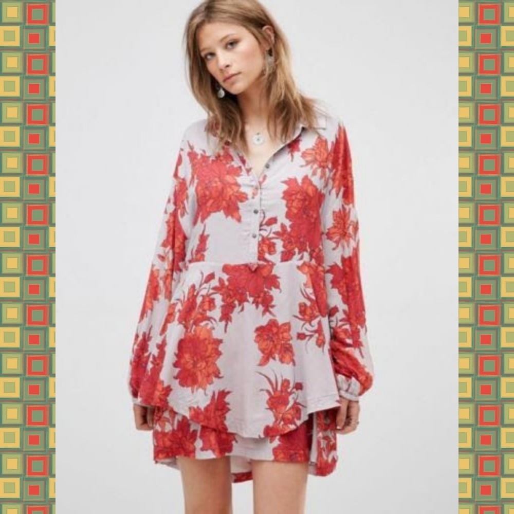 Free People Shake It Mini Dress